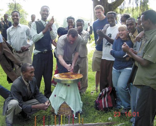 Ethiopia project community moment