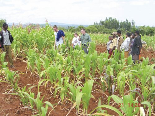 Ethiopia project fieldwork