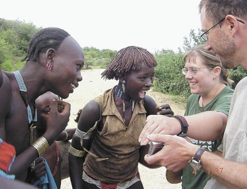 Ethiopia project participant