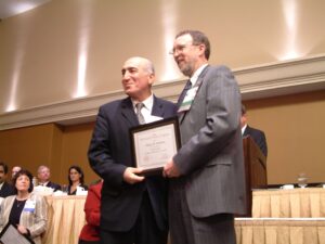 Award photograph from the Pedology archive